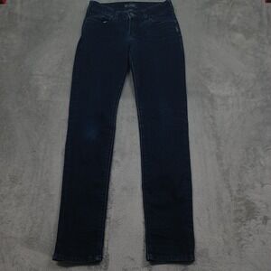 Silver Jeans‎ Womens 26 Blue Denim Suki Mid Rise Penci Skinny Casual